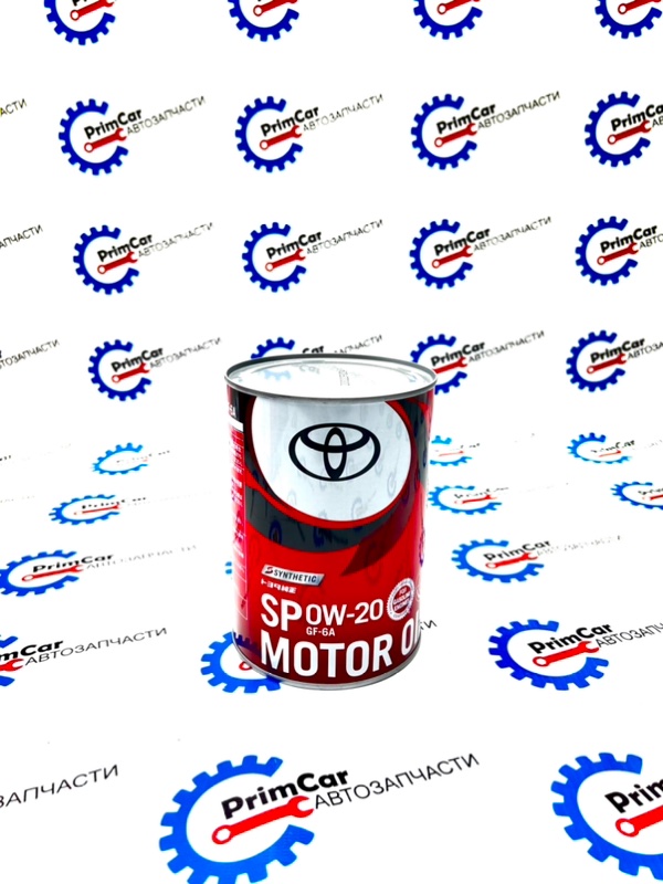 Масло моторное 1L 0W20 синтетика TOYOTA 0W20 GF-6A