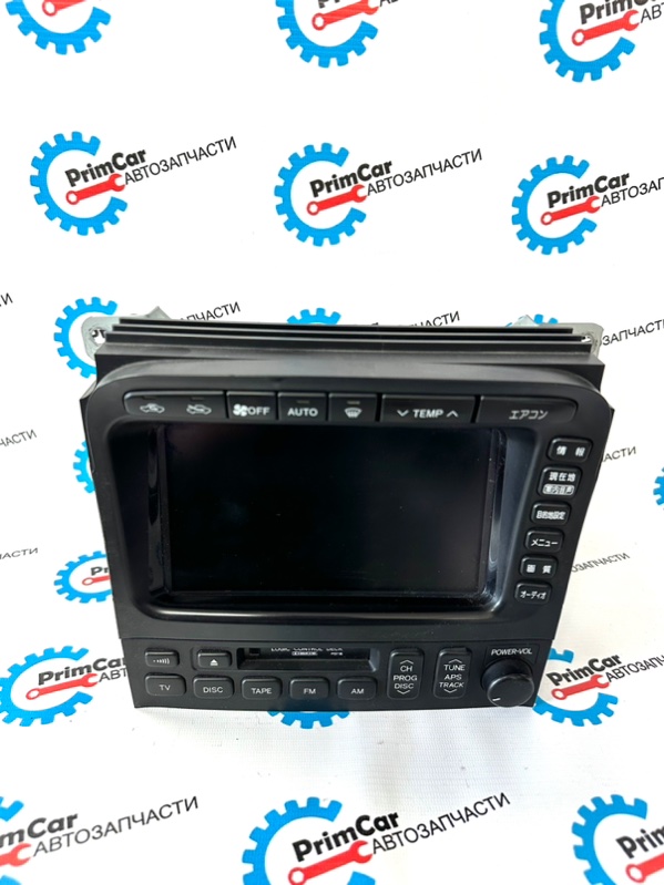 Блок управления климат-контролем Toyota Land Cruiser HDJ101 8612060331 (б/у)