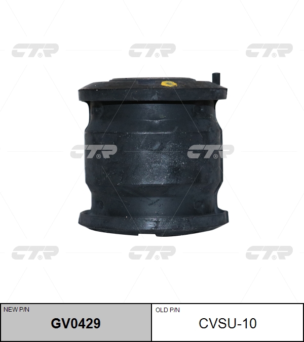 Сайлентблок подвески Subaru Legacy BC3 GV0429