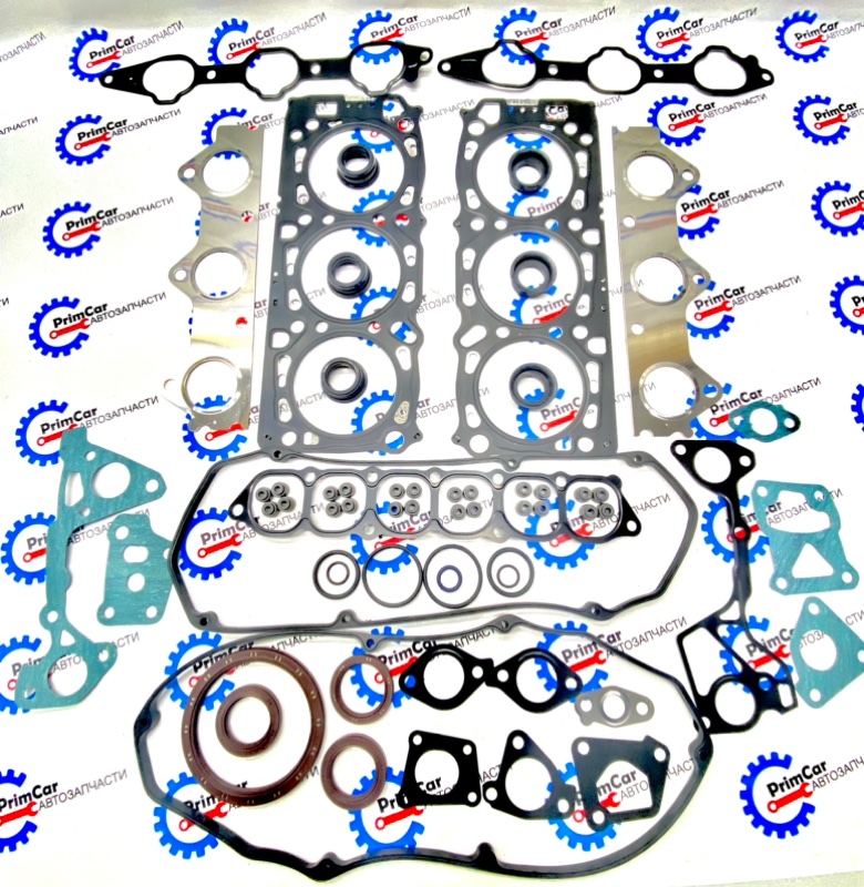 Ремкомплект двс Mitsubishi Pajero V23C 6G72 MD973444