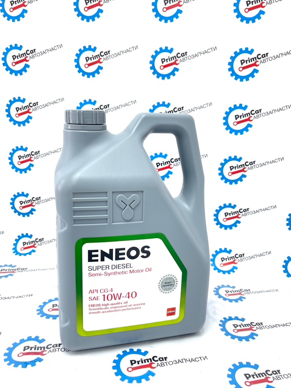 Масло моторное 6L 10W40 полусинтетика ENEOS Diesel 10W40