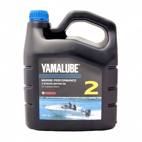 Масло моторное 4L минеральное 2 Marine Mineral Oil