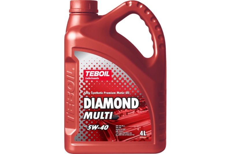 Масло моторное 4L 5W40 синтетика DIAMOND MULTI 5W-40