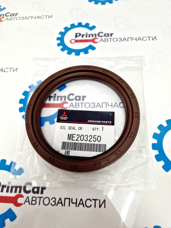 Сальник коленвала Mitsubishi Pajero KH8W 4M40 ME203250