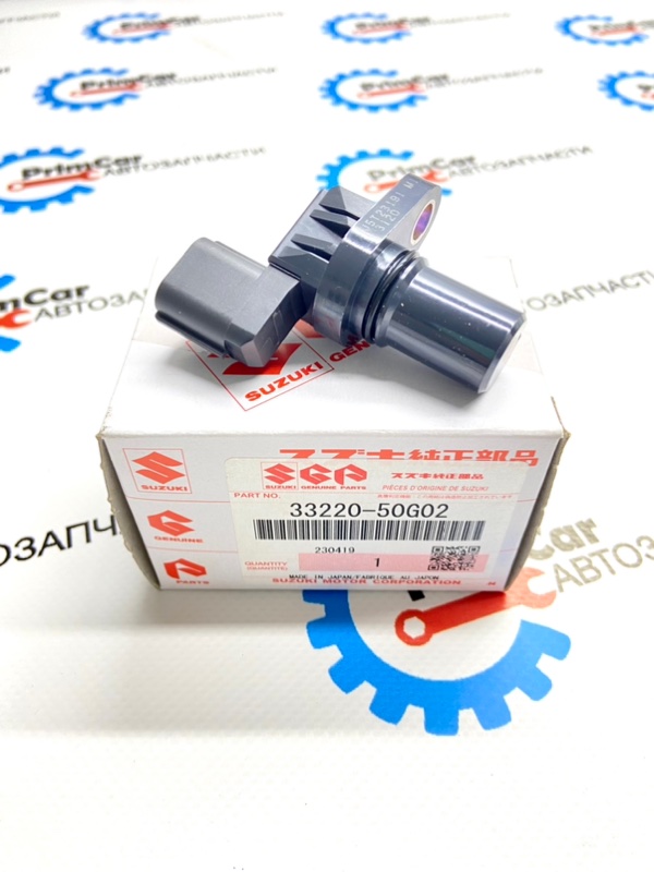 Датчик положения распредвала Suzuki Escudo TA02W K10A 33220-50G02