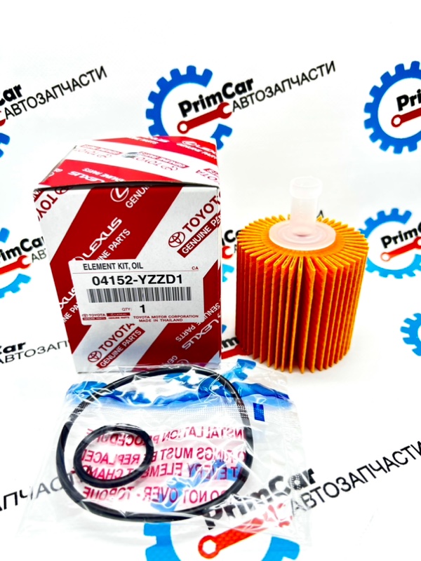 Фильтр масляный Toyota Aplhard AGH30W 2ARFXE 04152-YZZD1