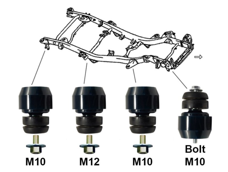 Лифт комплект Suzuki Jimny JA33V 57000-81A40