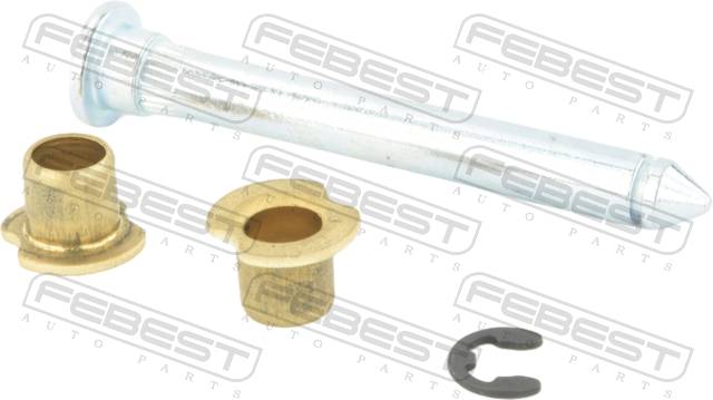 Ремкомплект петли двери Nissan Caravan AEGE24 KA24DE 0299-HDR001-KIT