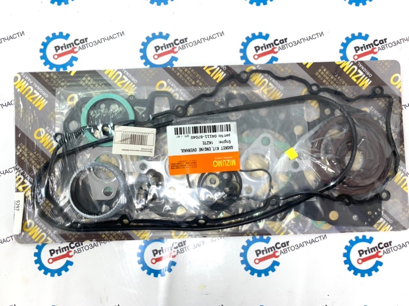 Ремкомплект двс Toyota Land Cruiser Prado KZJ71G 1KZTE 04111-67040