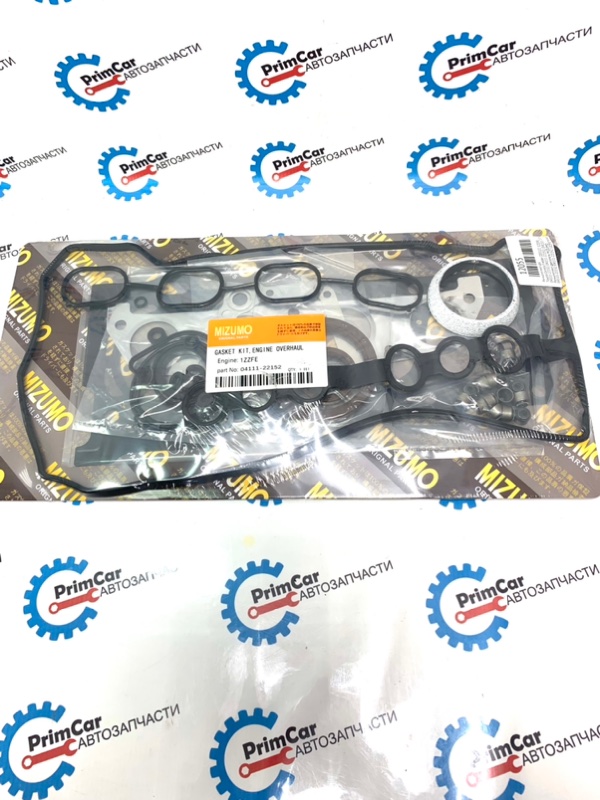 Ремкомплект двс Toyota Corolla Fielder ZZE122 1ZZFE 04111-22152