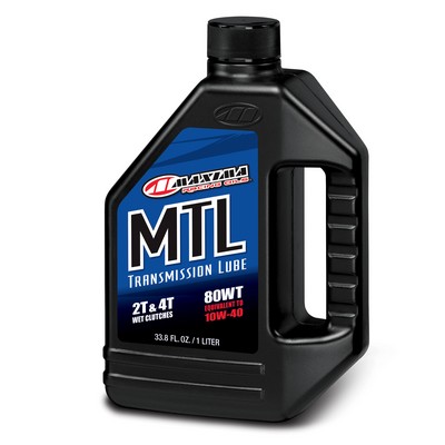 Масло трансмиссионное Maxima Racing Oils 1L 10W40 MTL 80WT 41901