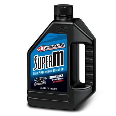 Масло моторное Maxima Racing Oils 1L MAXIMA SuperM 2T 28901