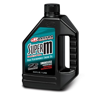 Масло моторное Maxima Racing Oils 1L MAXIMA SuperM 2T 28901