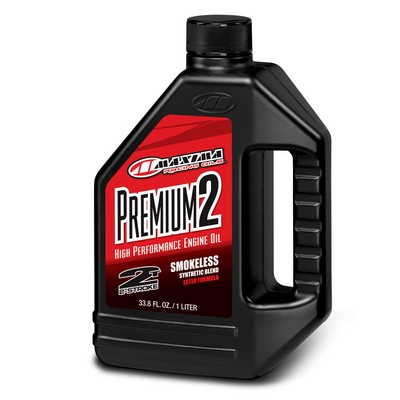 Масло моторное Maxima Racing Oils 1L MAXIMA Premium2 2T 21901