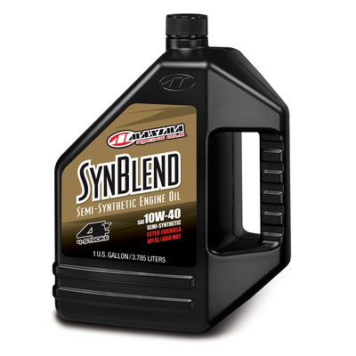 Масло моторное Maxima Racing Oils 4L MAXIMA 10W40 SynBlend