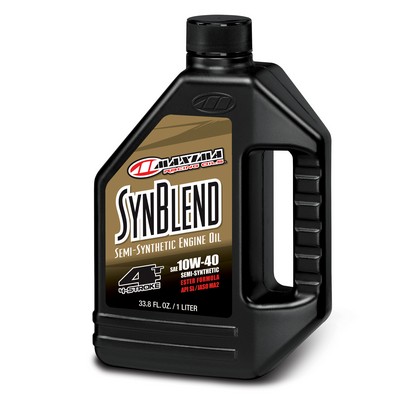 Масло моторное Maxima Racing Oils 1L MAXIMA 10W40 SynBLend