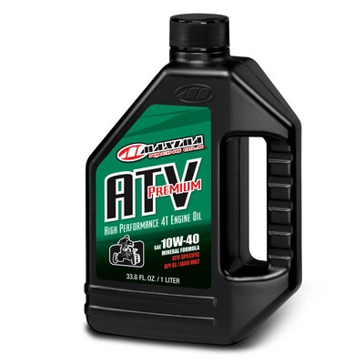 Масло моторное Maxima Racing Oils 1L ATV Premium 10w40 33901