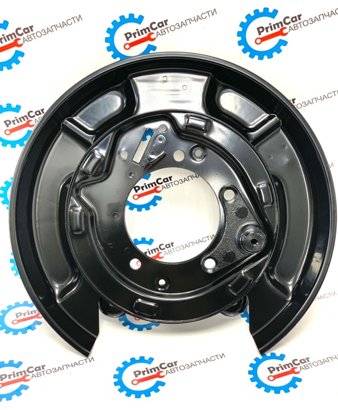 Кожух тормозных дисков Toyota Land Cruiser FZJ100 1FZFE задний правый 46503-60100