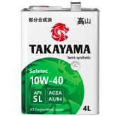 Масло моторное 4L TAKAYAMA 10W40