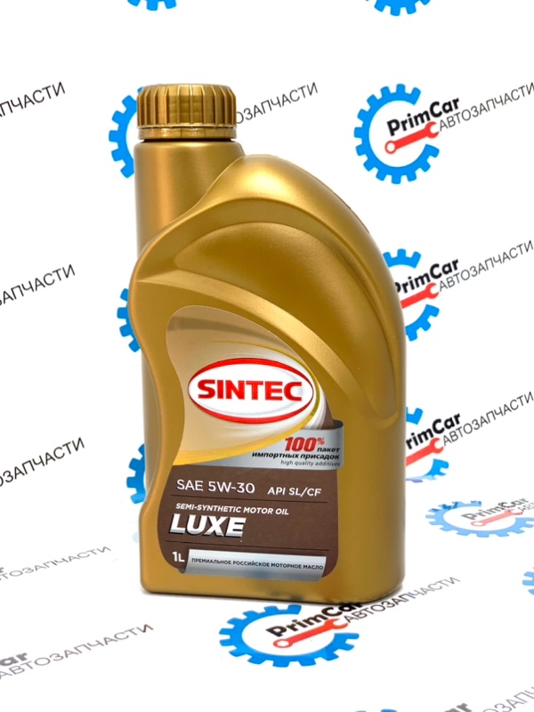 Масло моторное Полусинтетика 1L SINTEC 5W30