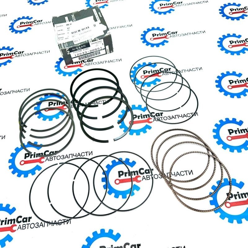 Кольца поршневые Nissan X-Trail T30 SR20VET 120338H601