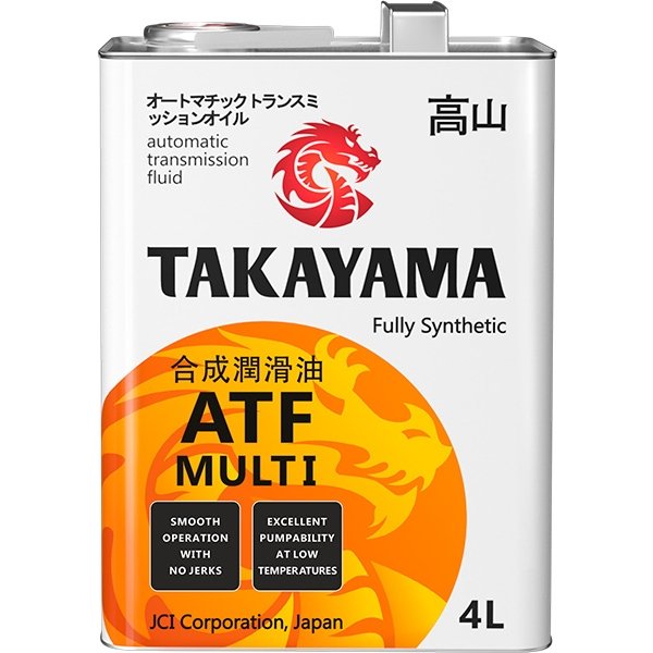 Масло моторное 4L Takayama ATF Multi