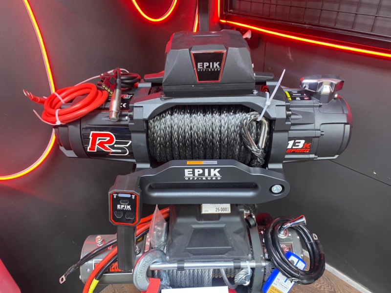 Лебедка RS-13000 Лебедка RS-13000