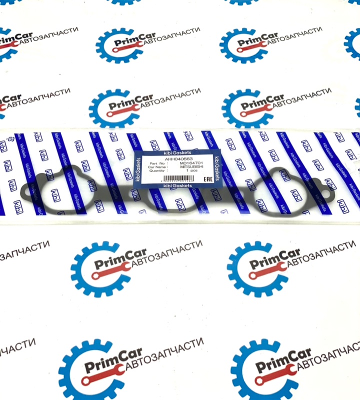 Прокладка коллектора Mitsubishi Pajero V25C 6G74 AHH040563