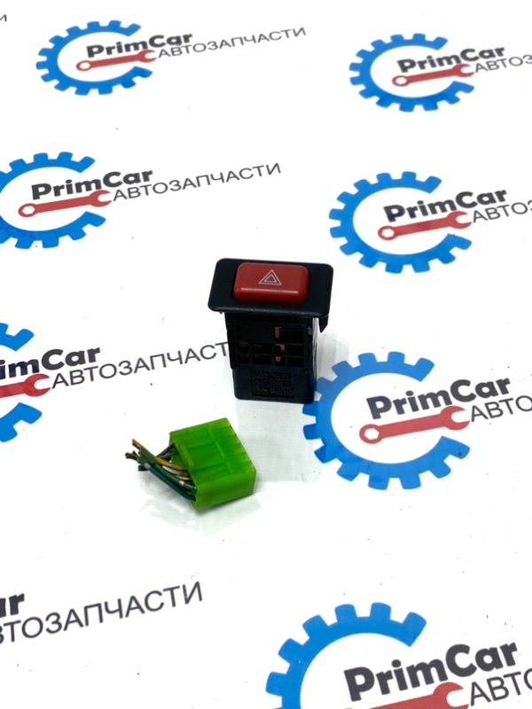 Кнопка аварийной сигнализации Mitsubishi Pajero V11V 4D56 MB652291 (б/у)