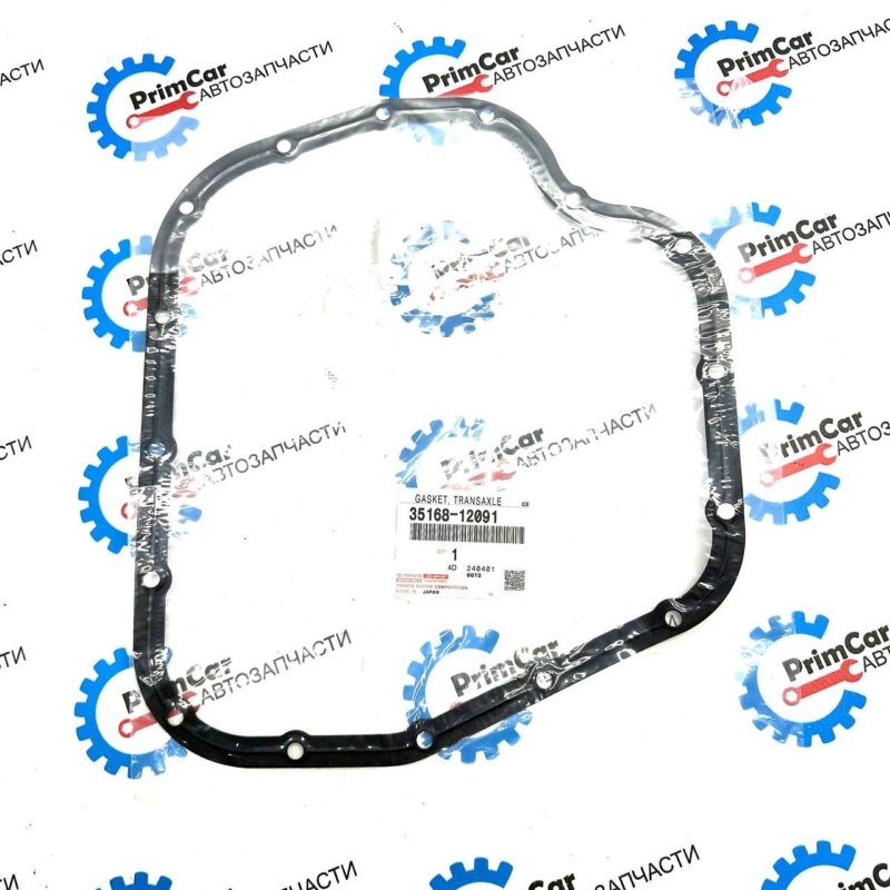 Прокладка поддона Toyota Corolla NRE181 3516812091