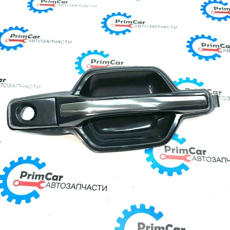 Ручка двери внешняя Mitsubishi Pajero V63W 4D56 передняя правая MR970186