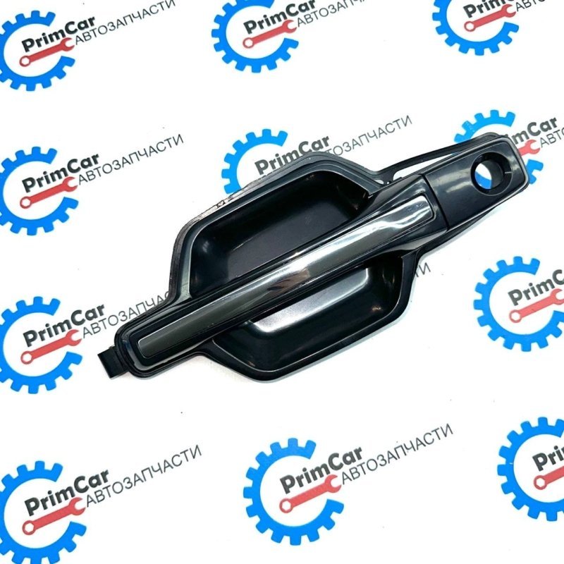 Ручка двери внешняя Mitsubishi Pajero V63W 4D56 передняя левая MR970185