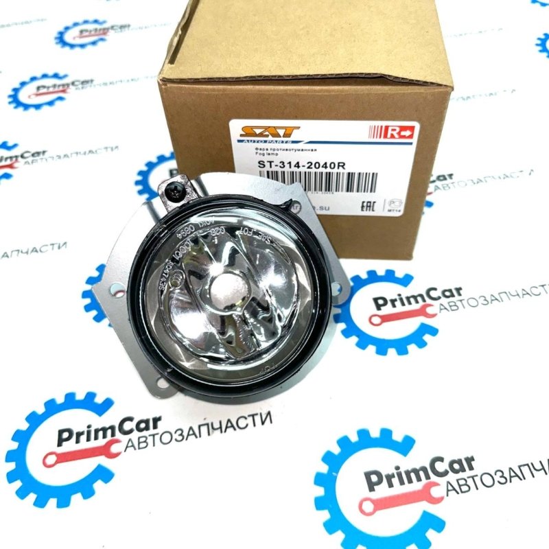 Фара противотуманная Mitsubishi L200 KB4T ST-314-2040R
