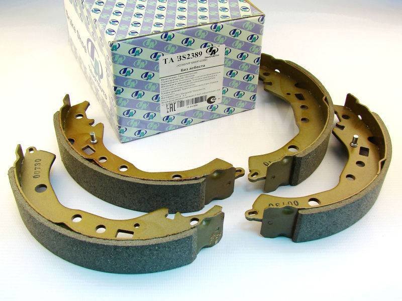 Тормозные колодки Toyota Corolla Fielder NKE165 TABS2389