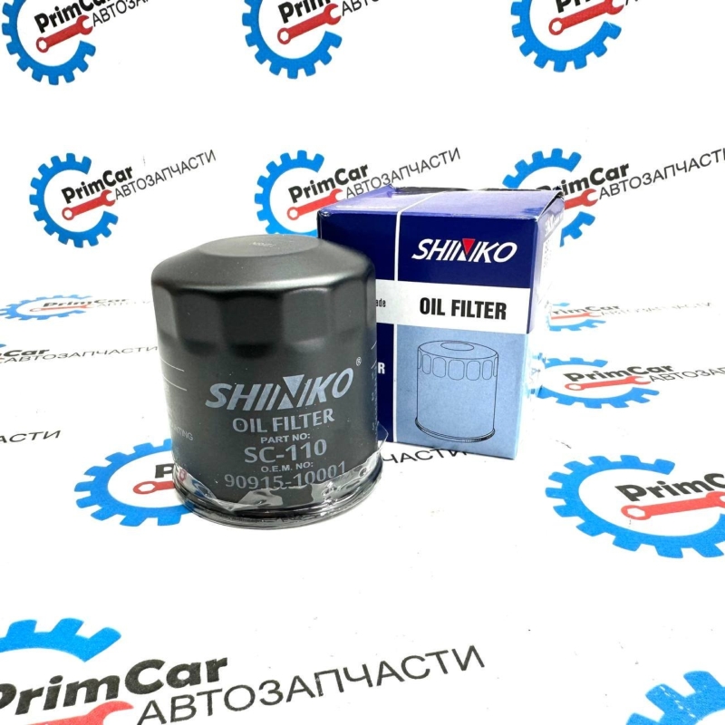 Фильтр масляный Toyota Corolla AE100 SC-110