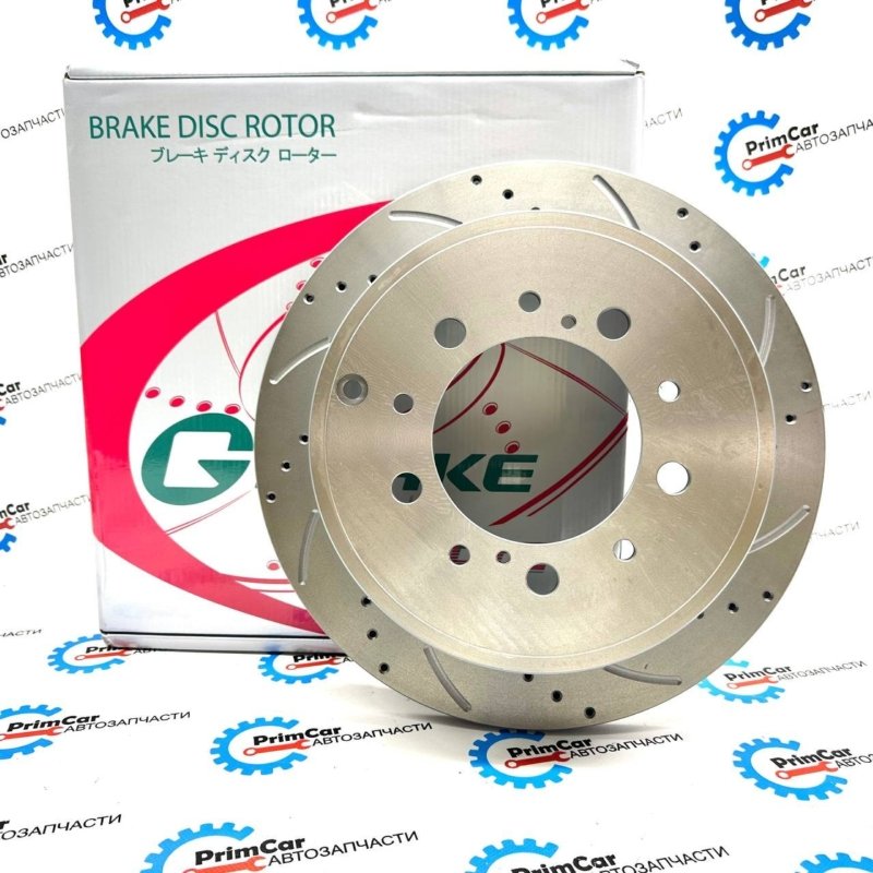 Тормозной диск Toyota Land Cruiser GRJ200 задний правый GFR-21148R