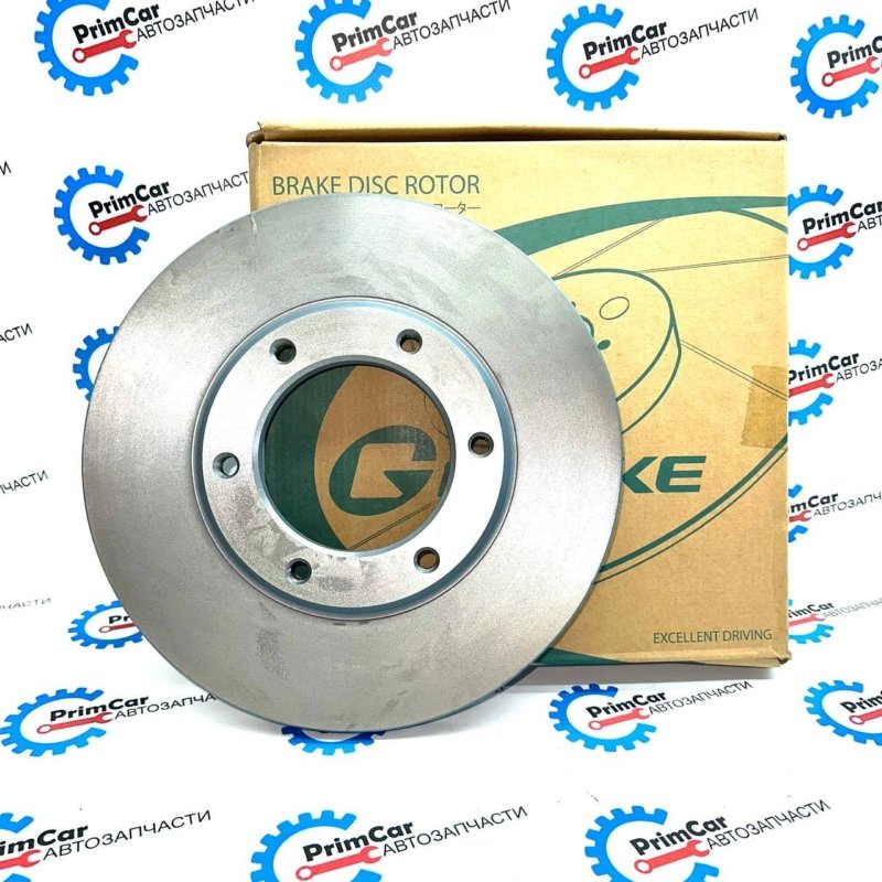 Тормозной диск Nissan Patrol 160 передний GR-02353