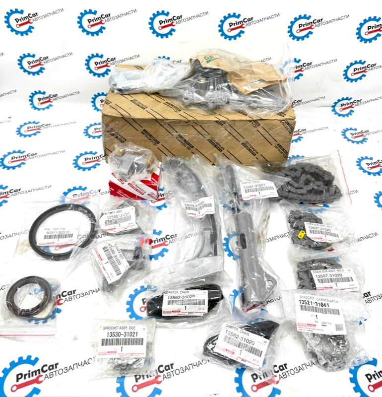 Комплект грм Toyota Mark X GGA10 3GRFE 13506-31031