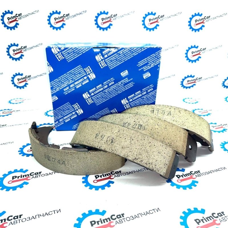 Тормозные колодки NISSAN Datsun D21 K1174