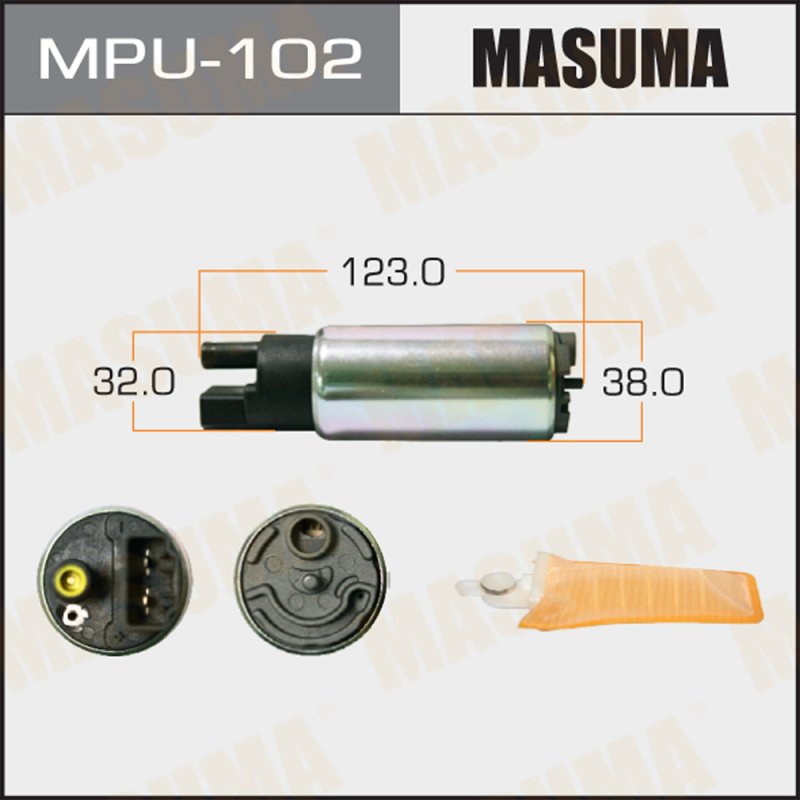 Топливный насос TOYOTA Mark II JZX110 MPU102