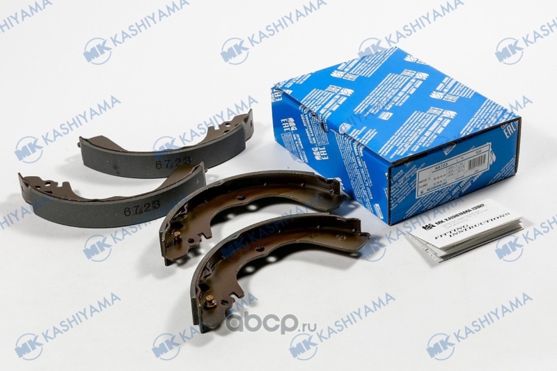 Тормозные колодки MITSUBISHI Pajero Mini H53A K6723