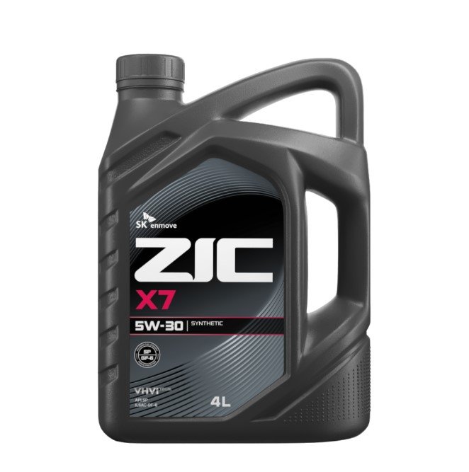 Масло моторное 4L ZIC 2619 X7