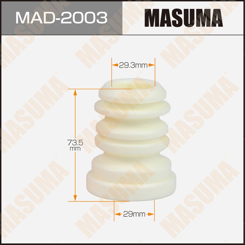 Отбойник NISSAN Teana TNJ31 MAD2003