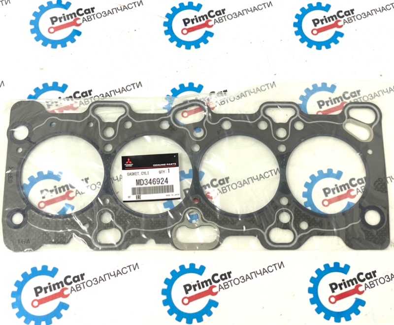 Прокладка ГБЦ MITSUBISHI L200 K62T 4G63 MD346924
