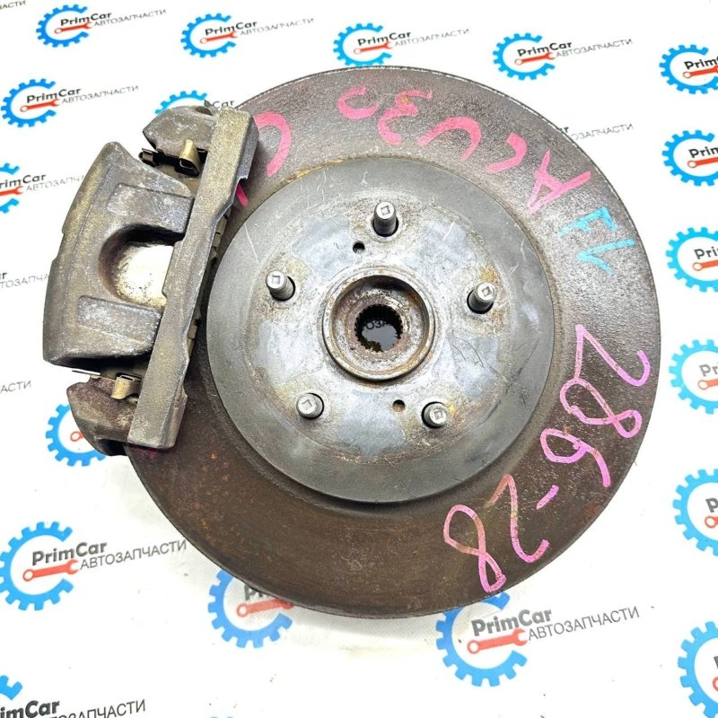 Ступица TOYOTA Harrier ACU30W передняя левая 43212-58020 (б/у)