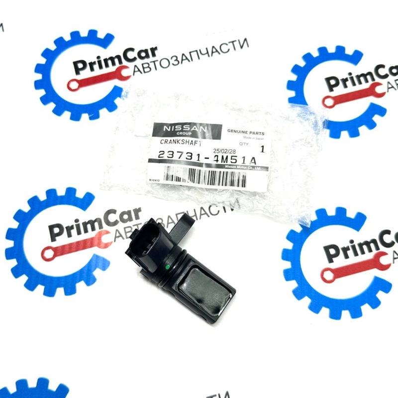 Датчик положения распредвала NISSAN Wingroad WFNY11 QG18DE 237314M51A