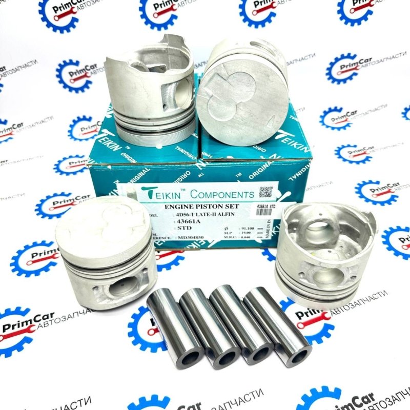 Поршень Mitsubishi Delica P05T 4D56T 43661ASTD
