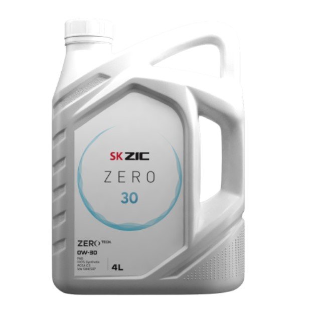 Масло моторное 4L ZIC ZERO 30 0w30