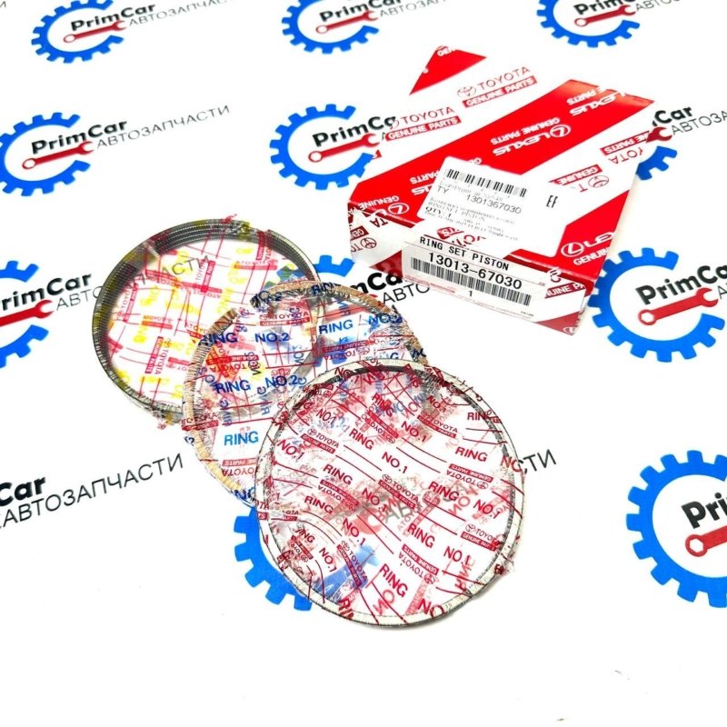 Кольца поршневые TOYOTA Land Cruiser Prado KZJ90 1301367030