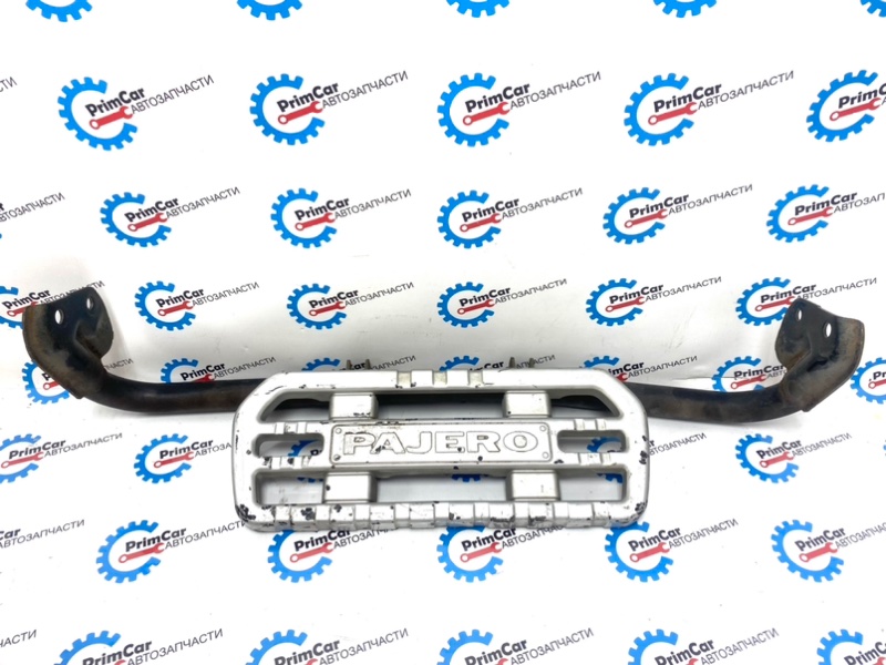 Подножка MITSUBISHI Pajero V23W 4D56 задняя MB684899 (б/у)